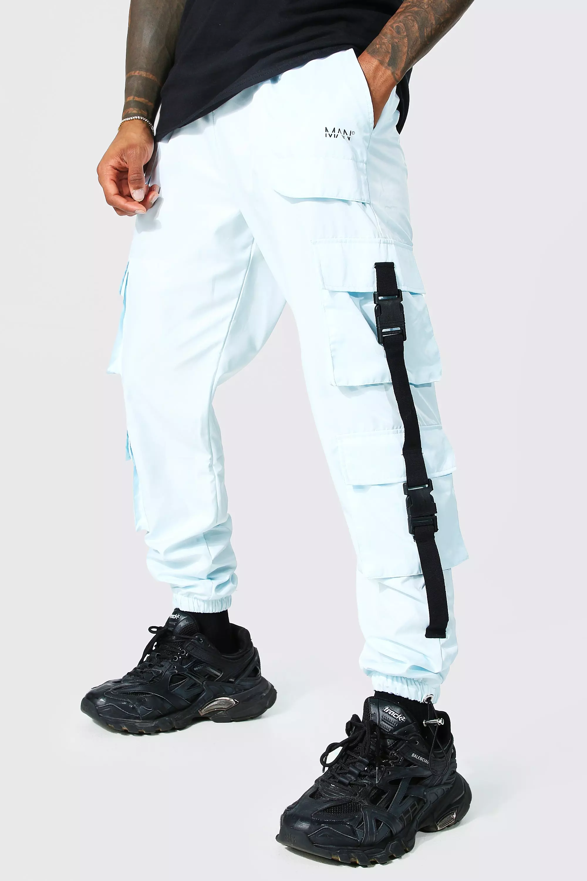Pantalon cargo avec sangle Original Man